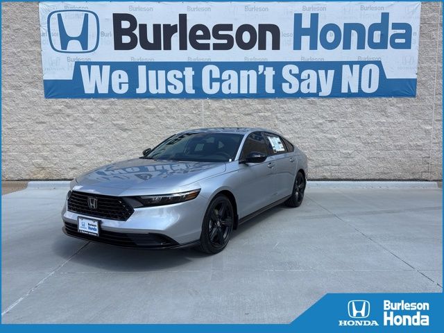 2026 Honda Accord Hybrid Sedan 