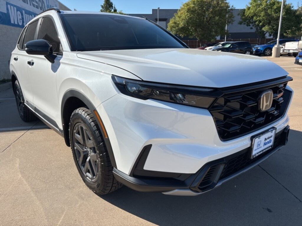 New 2026 Honda CR-V Hybrid TrailSport SUV