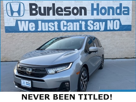 2025 Honda Odyssey EX-L Van