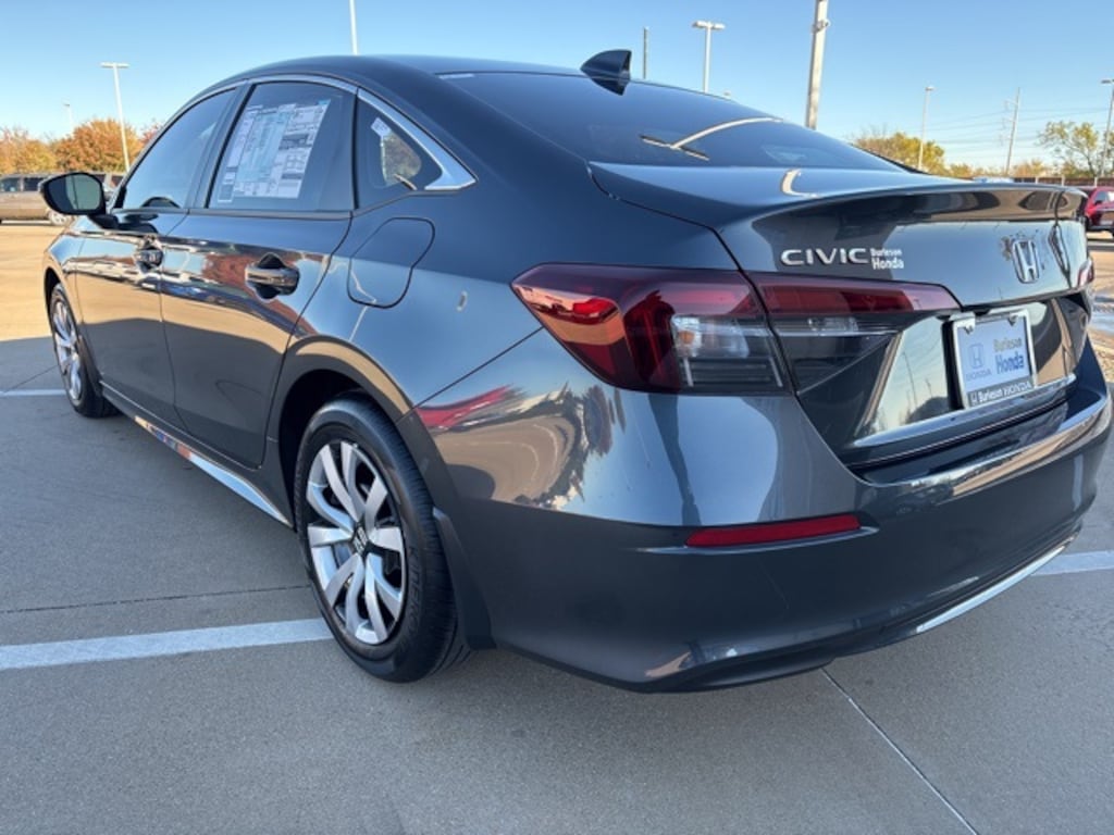 New 2026 Honda Civic LX Sedan