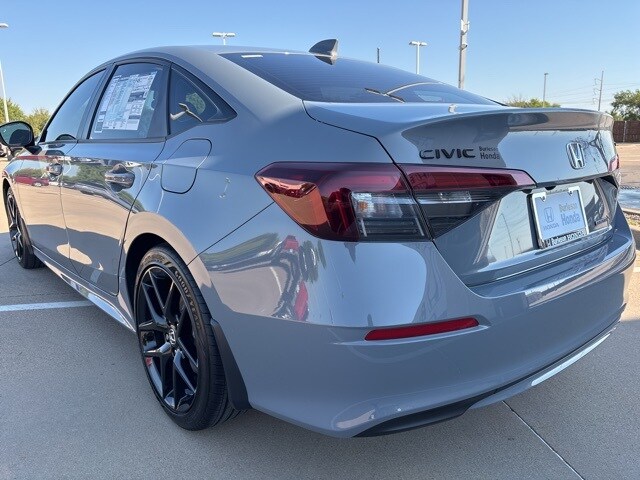 2026 Honda Civic Hybrid Sport photo 4