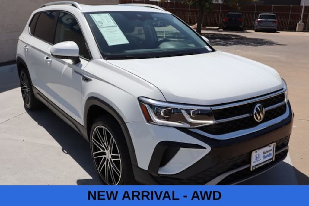 Used 2022 Volkswagen Taos 1.5T SEL 4MOTION SUV