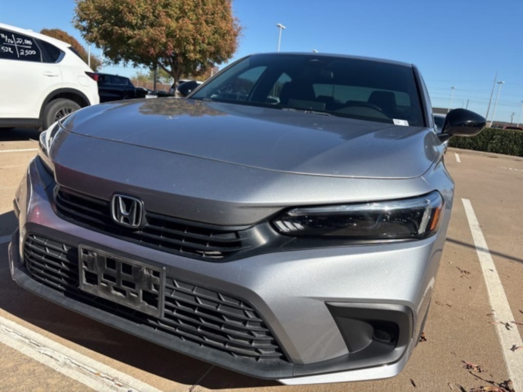 Used 2024 Honda Civic Sport Sedan