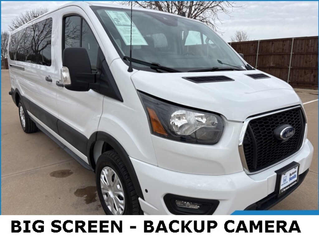 Used 2024 Ford Transit-350 Passenger Wagon Low Roof Van