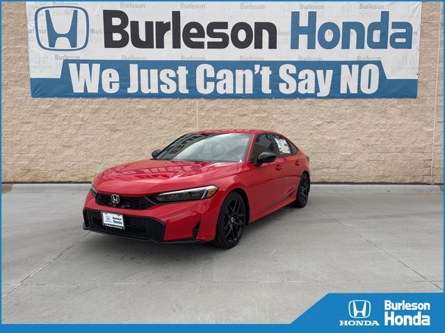 2026 Honda Civic Sedan 