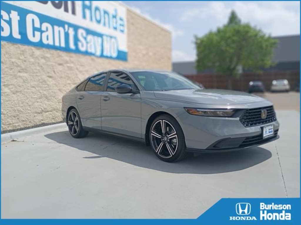 New 2026 Honda Accord Hybrid Sport Sedan