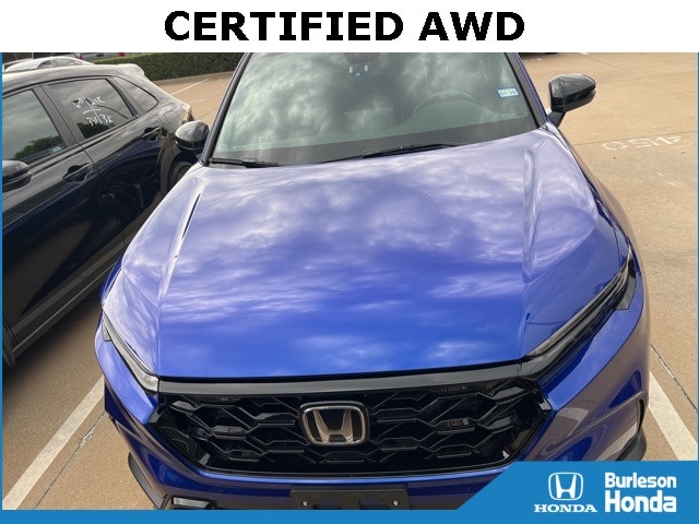 Certified 2024 Honda CR-V Sport-L with VIN 7FARS6H80RE044159 for sale in Burleson, TX