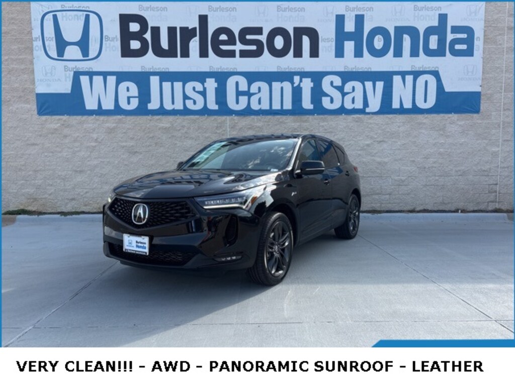 Used 2024 Acura RDX A-Spec Package SUV