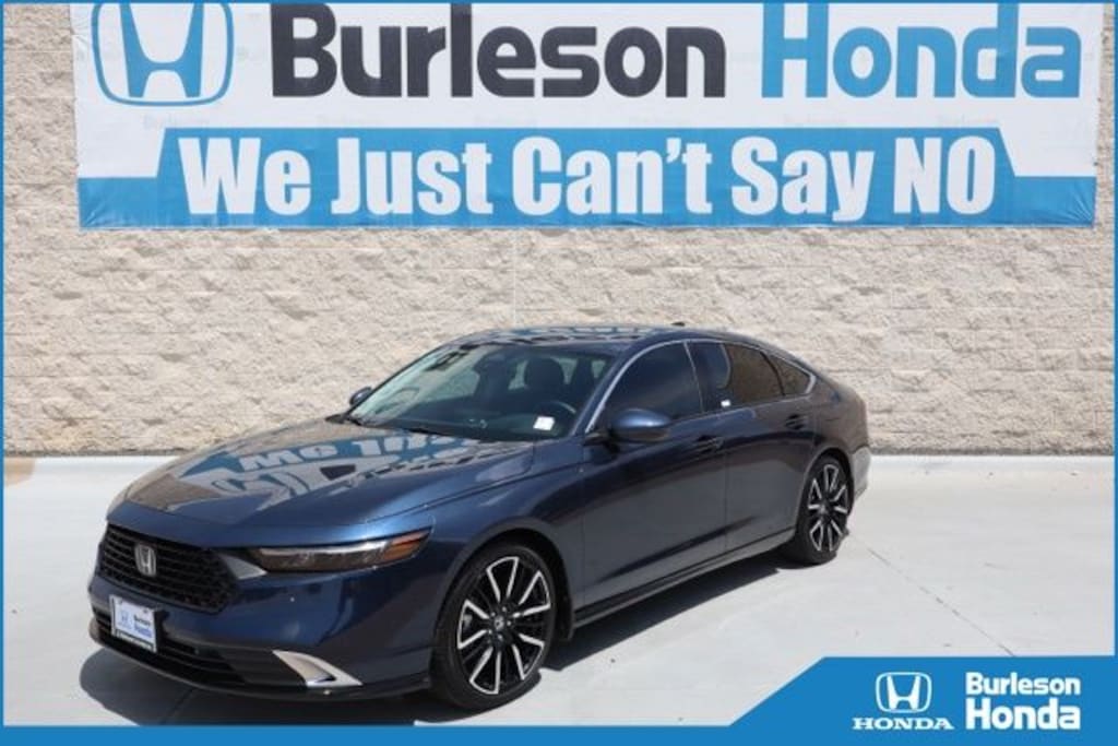 Used 2025 Honda Accord Hybrid Touring Sedan