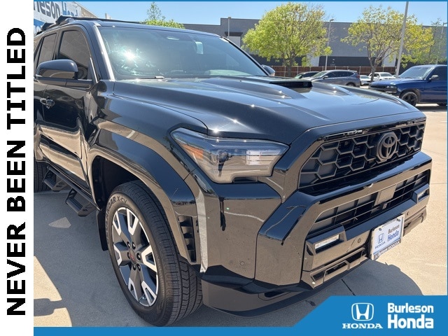 Used 2025 Toyota 4Runner TRD Sport with VIN JTEVA5AR3S5000301 for sale in Burleson, TX