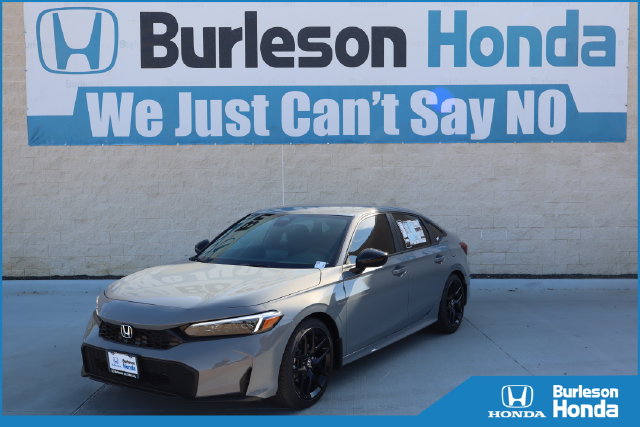 2026 Honda Civic