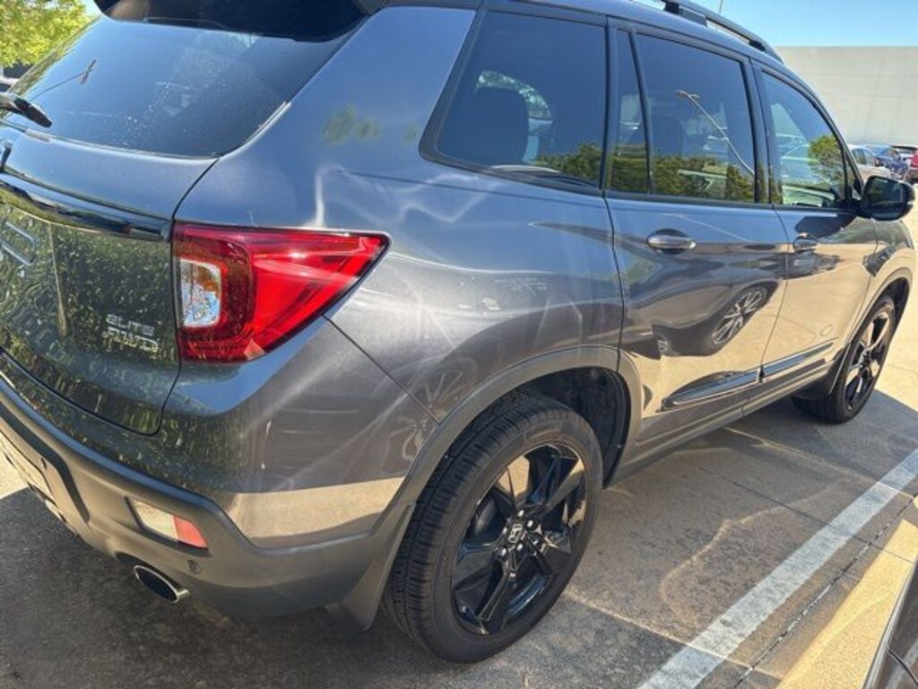 Certified 2019 Honda Passport Elite AWD SUV