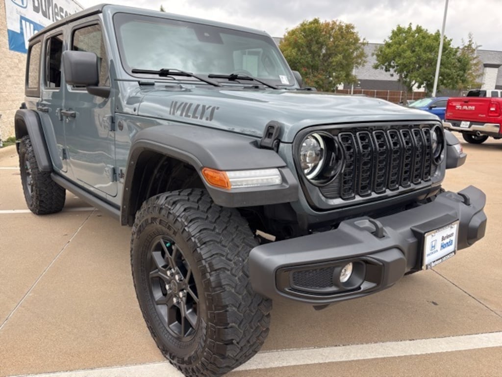 Used 2024 Jeep Wrangler Sport SUV