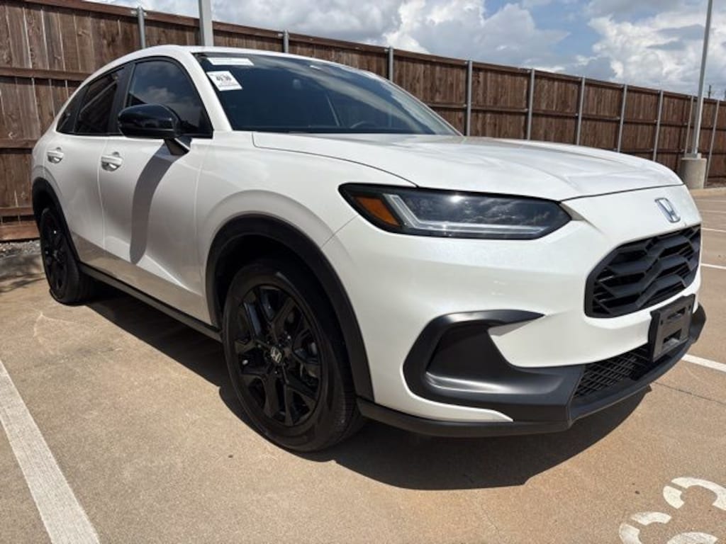 Certified 2024 Honda HR-V Sport w/BSI SUV