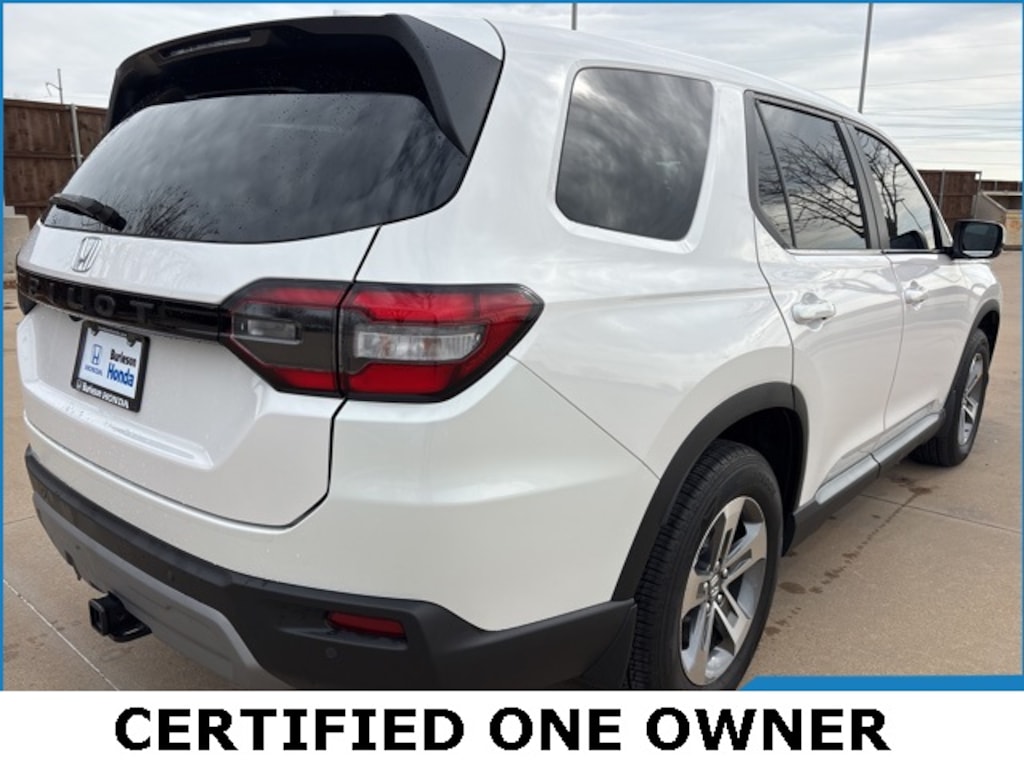 Certified 2025 Honda Pilot EX-L SUV