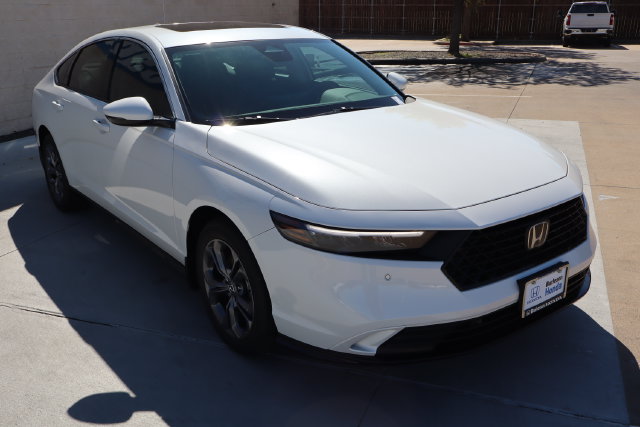 New 2026 Honda Accord Hybrid EX-L Sedan