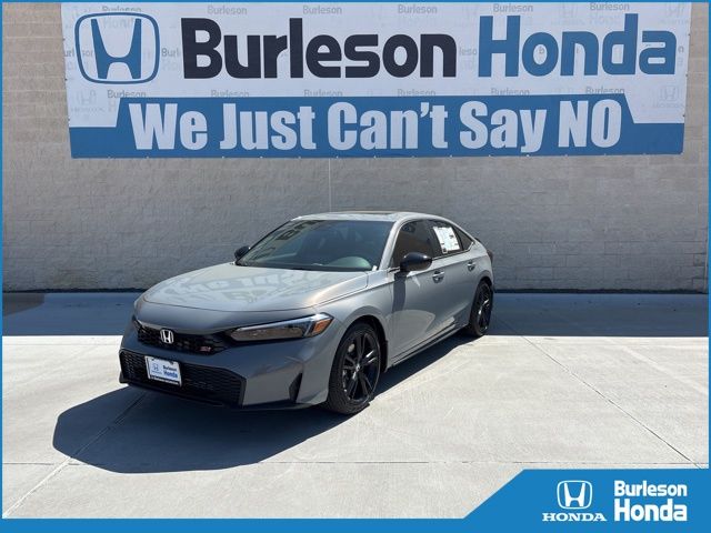 2026 Honda Civic Si Sedan 