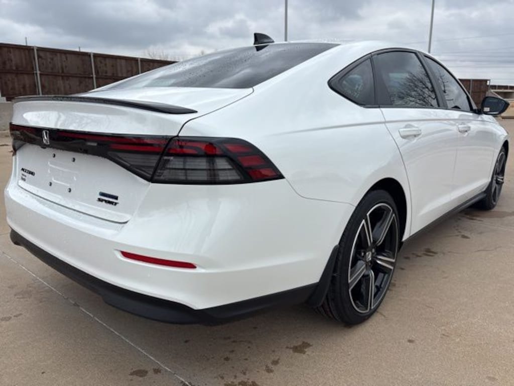 New 2026 Honda Accord Hybrid Sport Sedan
