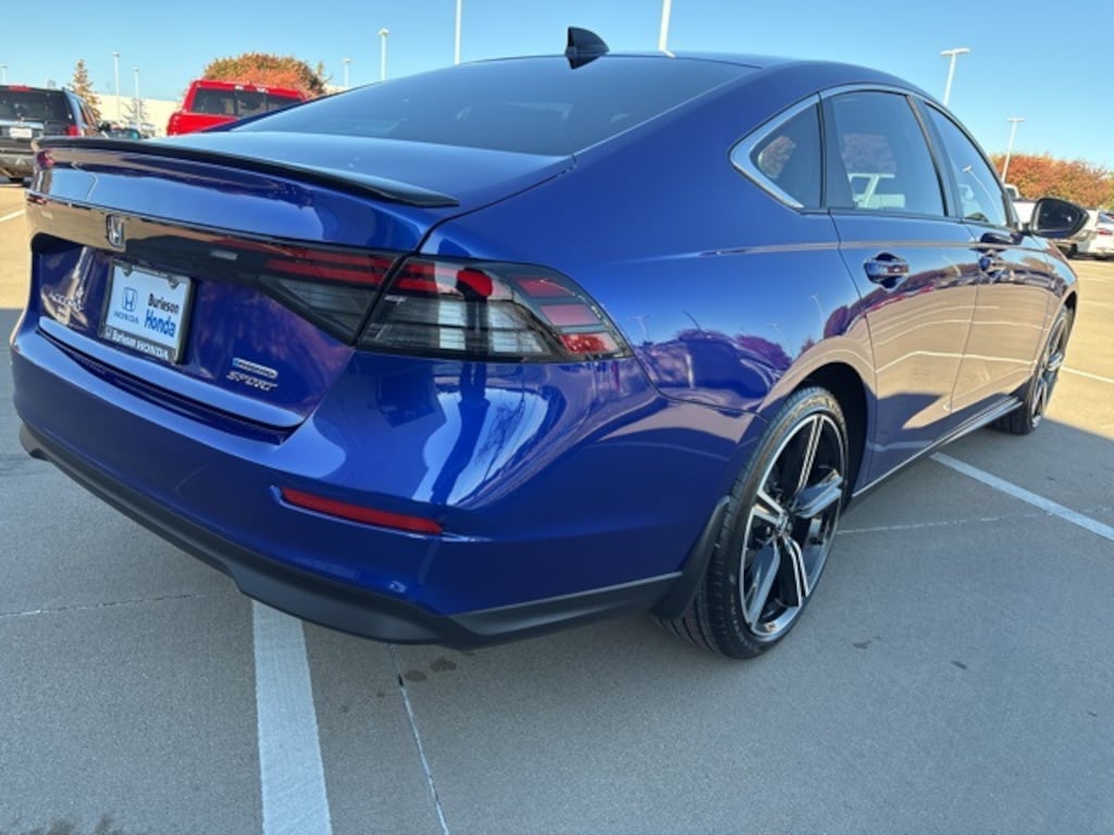 New 2025 Honda Accord Hybrid Sport Sedan