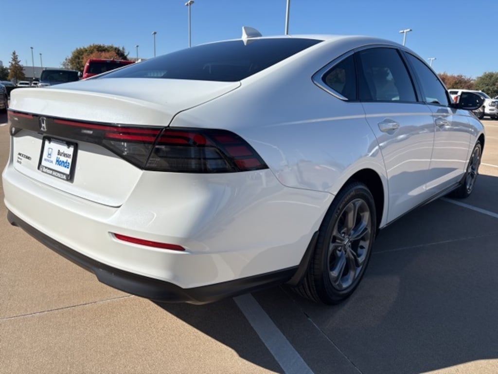 Certified 2024 Honda Accord EX Sedan