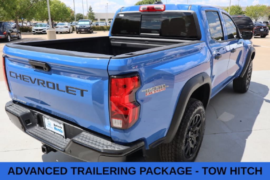 Used 2025 Chevrolet Colorado Trail Boss Truck Crew Cab