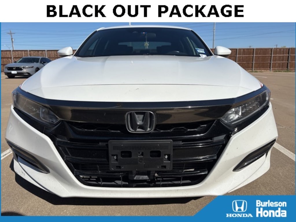 Used 2020 Honda Accord Sport 1.5T Sedan