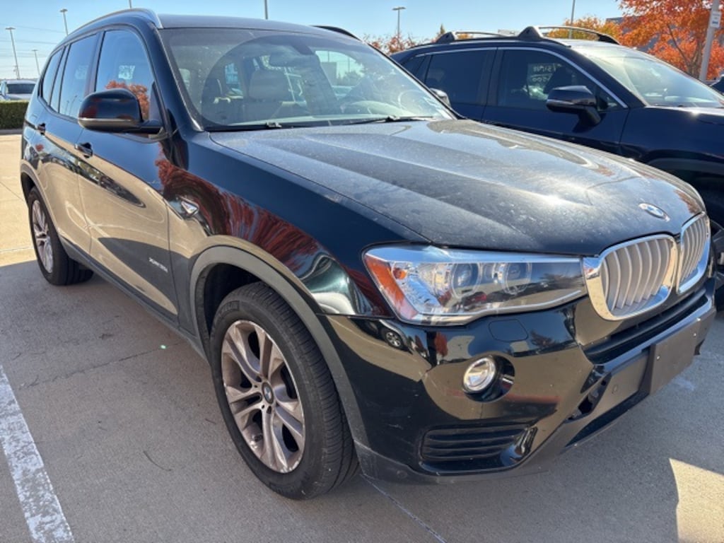 Used 2017 BMW X3 xDrive35i SUV