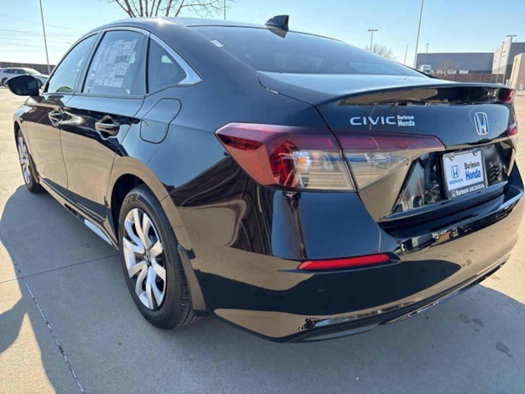 New 2026 Honda Civic LX Sedan