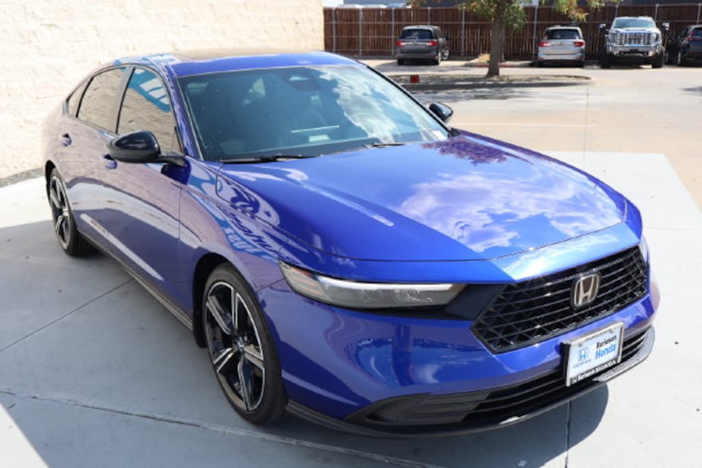 New 2026 Honda Accord Hybrid Sport Sedan