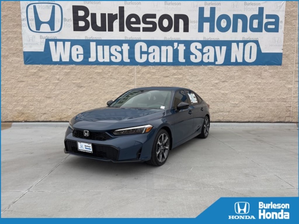 New 2026 Honda Civic Hybrid Sport Touring Sedan