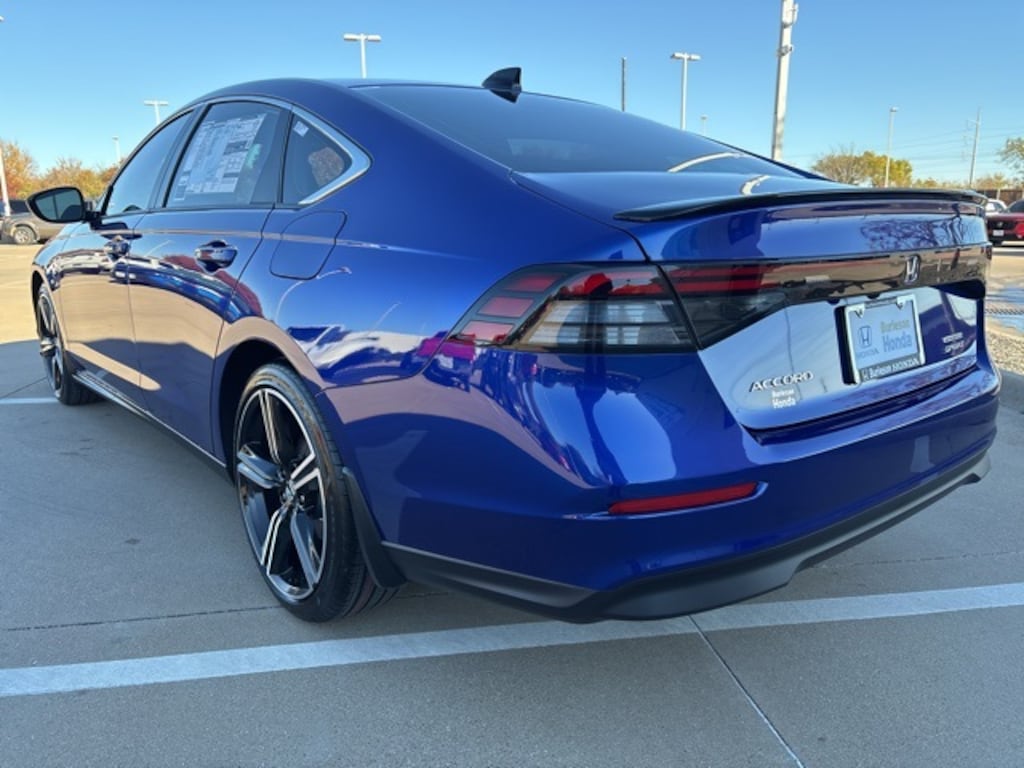 New 2025 Honda Accord Hybrid Sport Sedan