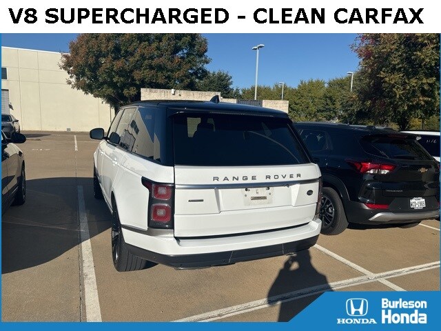 2019 Land Rover Range Rover Supercharged LWB photo 2