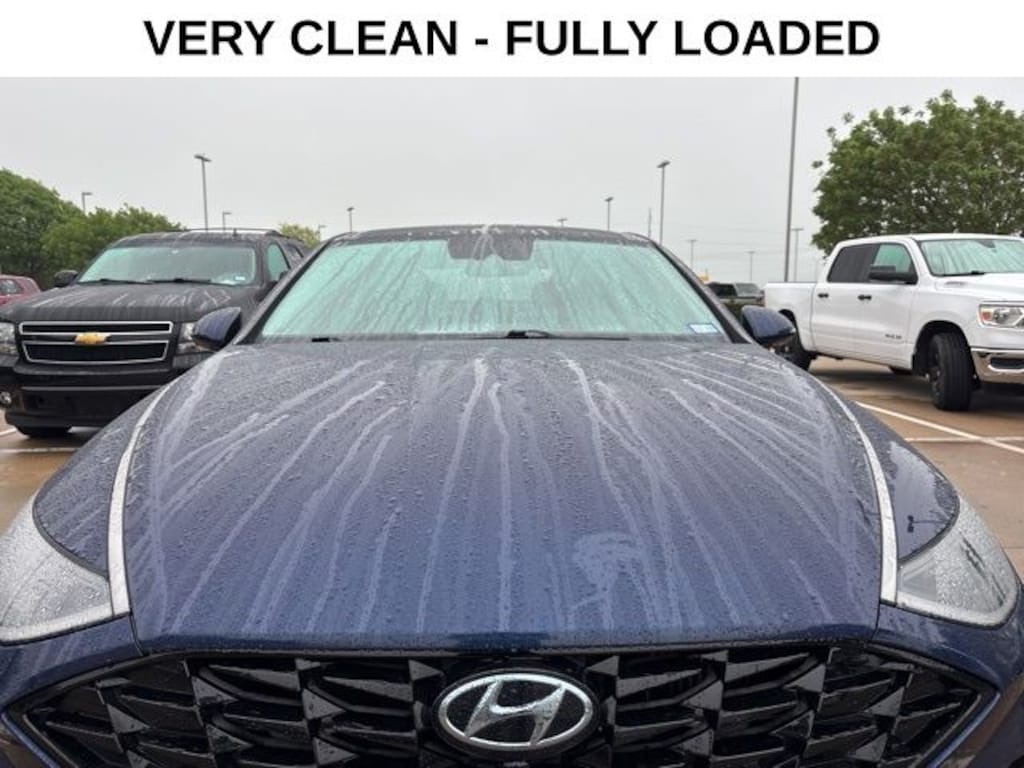 Used 2022 Hyundai Sonata Limited Sedan