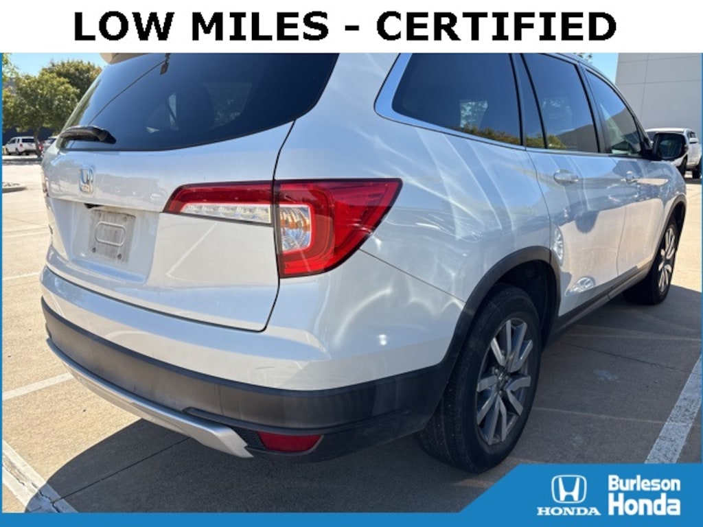 Certified 2020 Honda Pilot EX FWD SUV