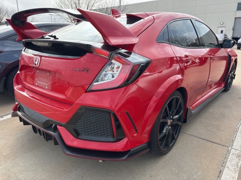 Used 2018 Honda Civic Type R Touring Hatchback