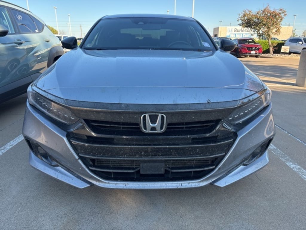 Used 2021 Honda Accord Sport 1.5T Sedan