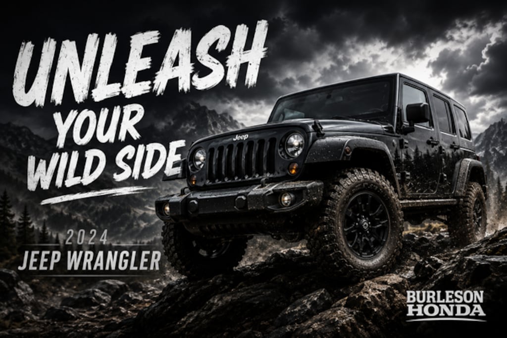 Used 2024 Jeep Wrangler Sport SUV