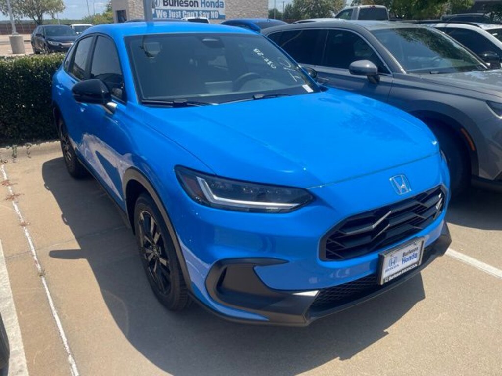 New 2027 Honda HR-V Sport SUV