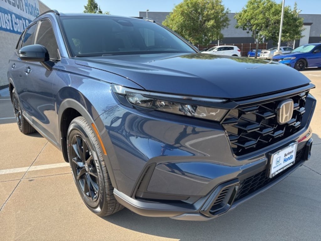 New 2026 Honda CR-V Hybrid Sport SUV