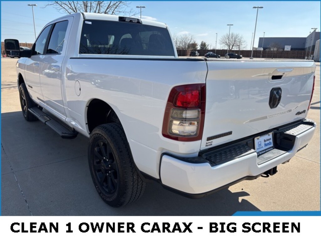 Used 2024 Ram 2500 Big Horn Truck Crew Cab