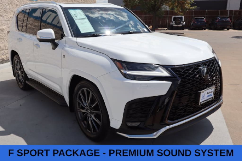 Used 2025 Lexus LX 600 F SPORT SUV