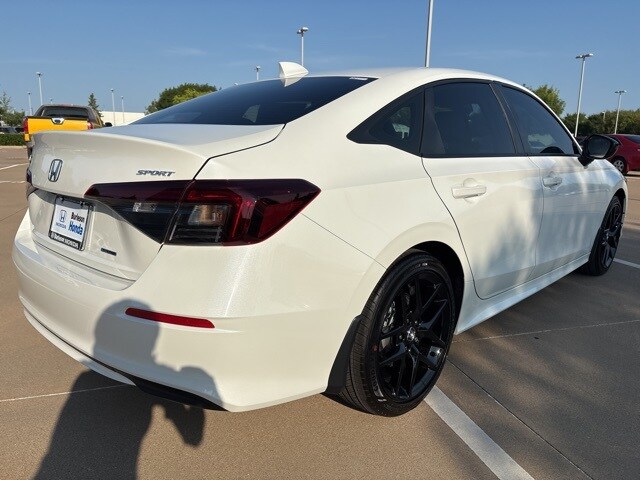 2025 Honda Civic Hybrid Sport photo 3