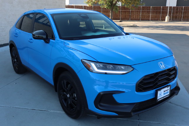 Certified 2026 Honda HR-V Sport SUV