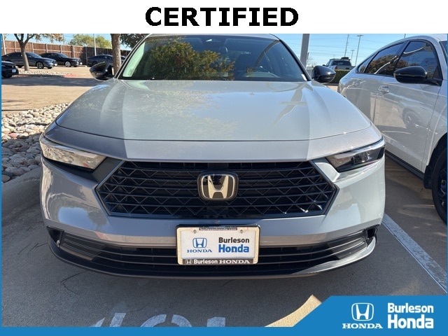 Used 2025 Honda Accord SE with VIN 1HGCY1F46SA051507 for sale in Northfield, Minnesota