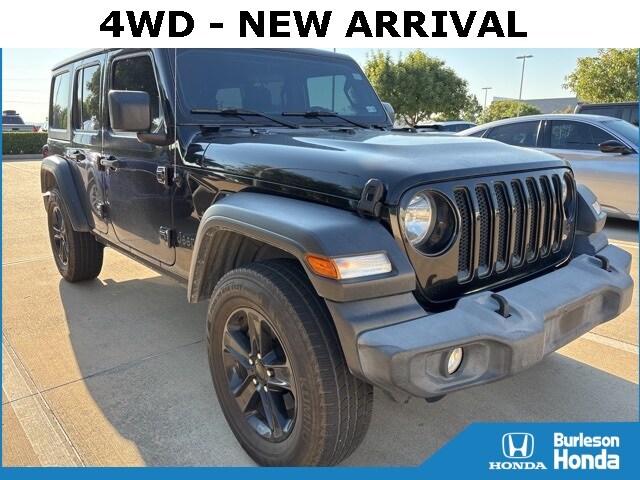2019 Jeep Wrangler Unlimited Sport photo 3