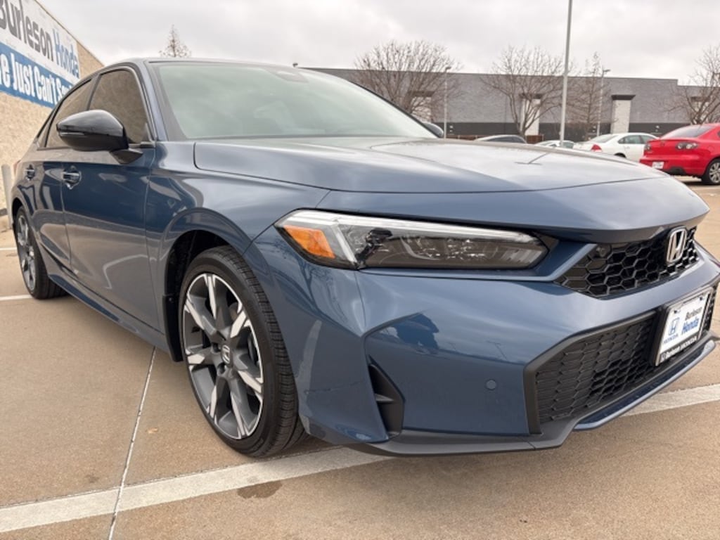 New 2026 Honda Civic Hybrid Sport Touring Sedan