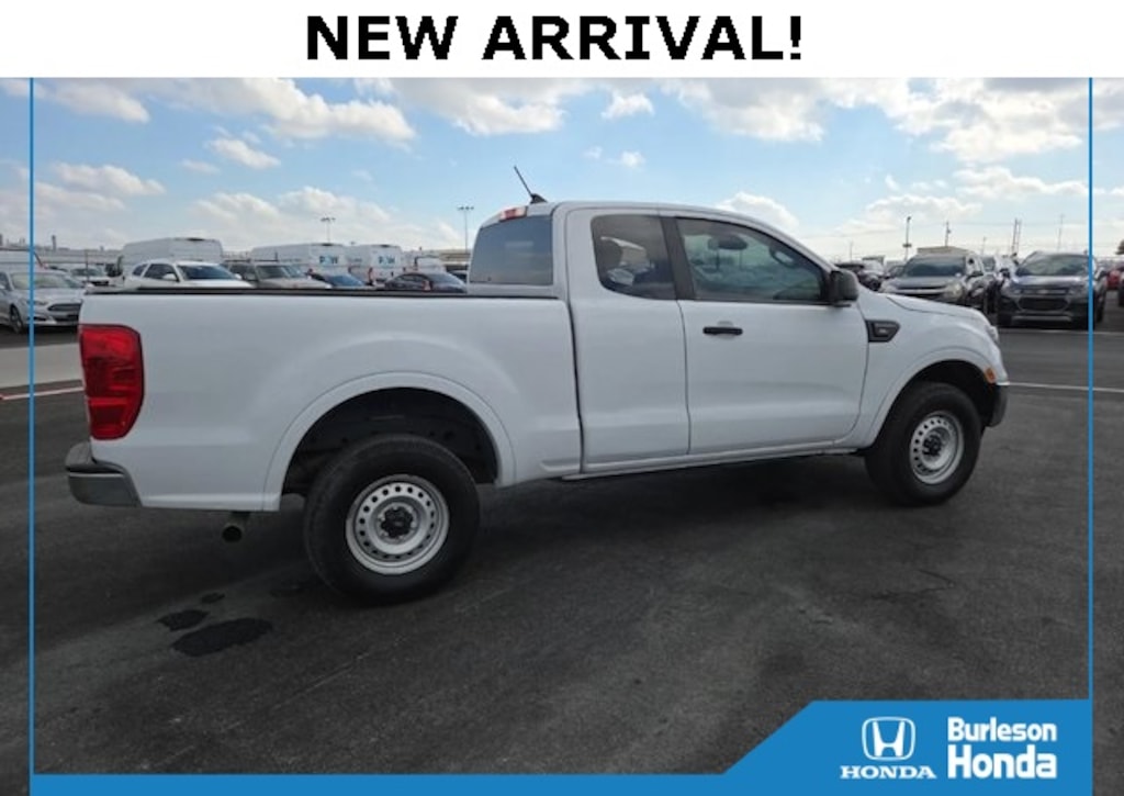 Used 2022 Ford Ranger Truck SuperCab