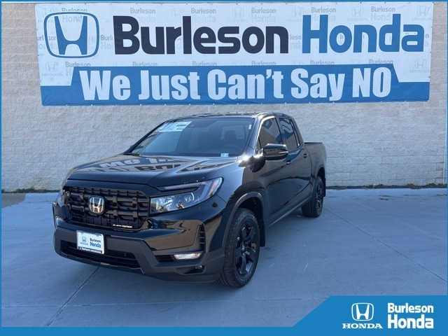 2026 Honda Ridgeline Black Edition's photo