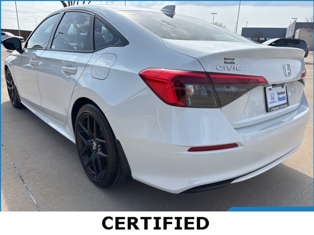 Used 2023 Honda Civic Sport Sedan