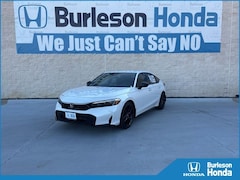 2026 Honda Civic Sport Hatchback